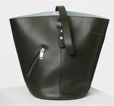 celine big bag small green|celine large tote bag.